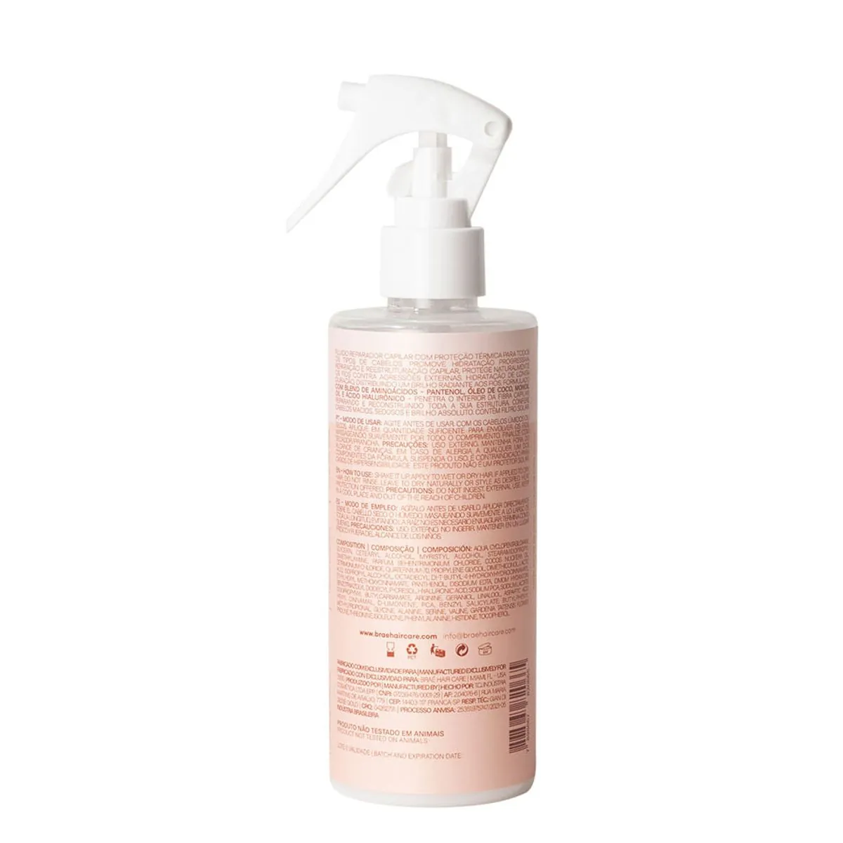 Brae Essential Fluído Finalizador 260 ml
