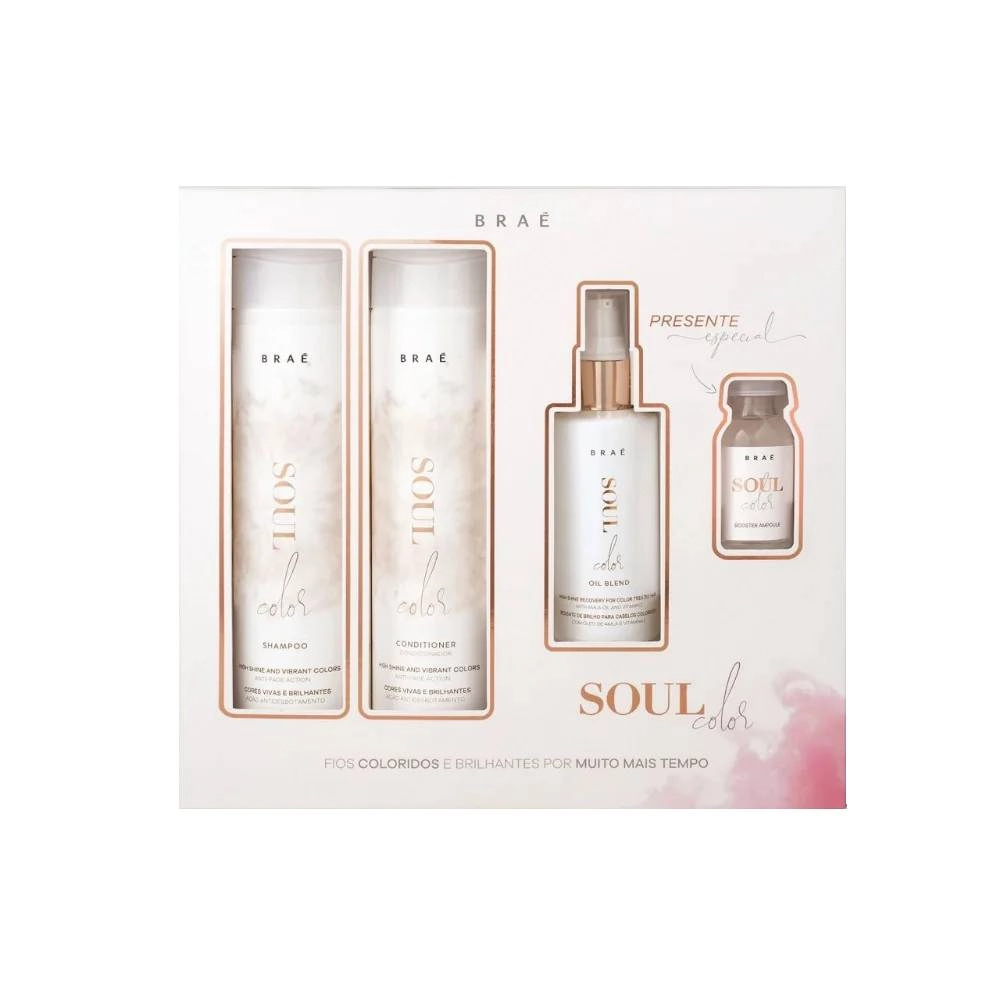 Kit Brae Presente Especial Soul Color 1un