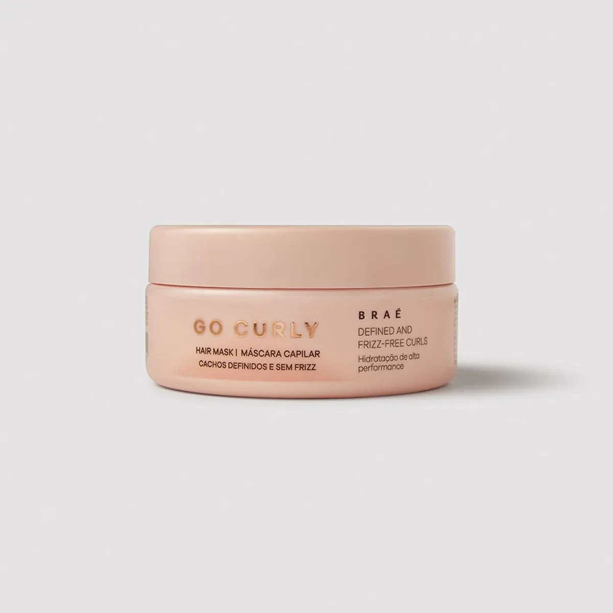 Creme/mascara Tratamento Brae Go Curly 200g