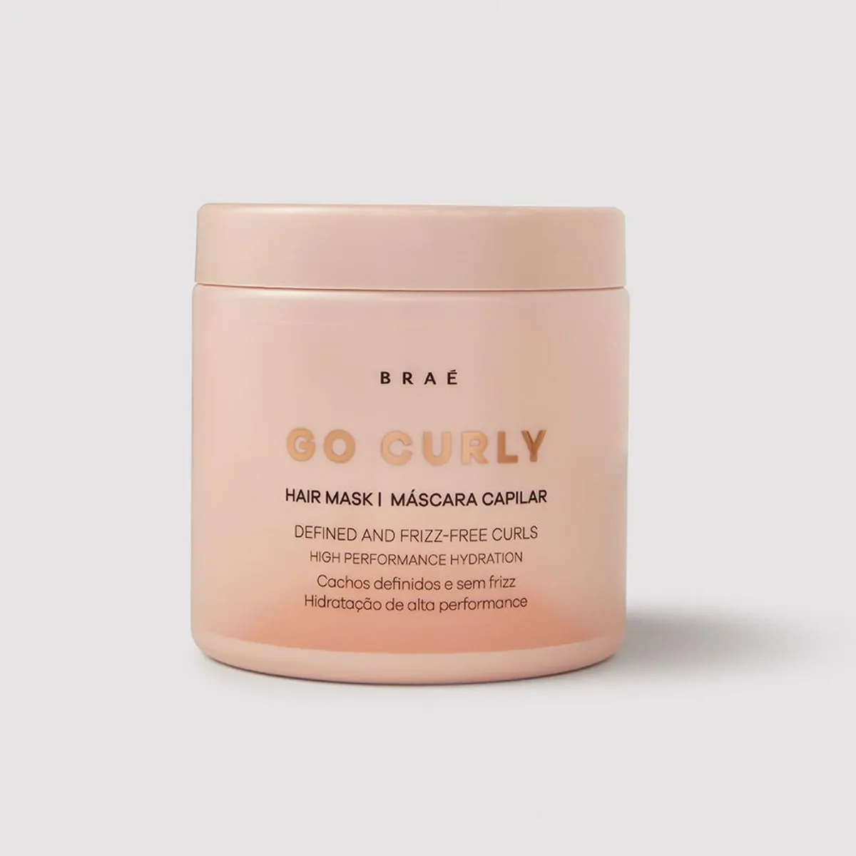 Creme/mascara Tratamento Brae Go Curly 500g