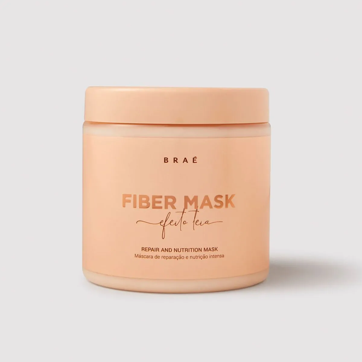 Creme/mascara Tratamento Brae Fiber Mask 500g