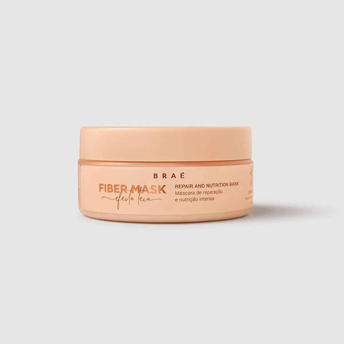 Creme/mascara Tratamento Brae Fiber Mask 200g