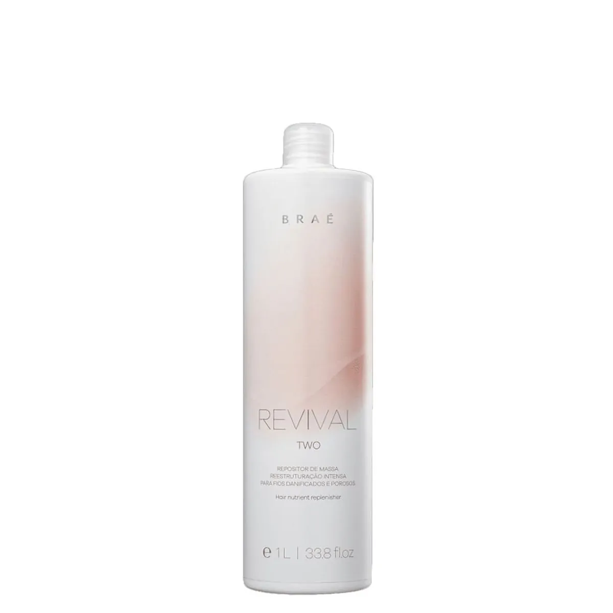 Tratamento Repositor de Massa Braé Revival Two 1000 ml