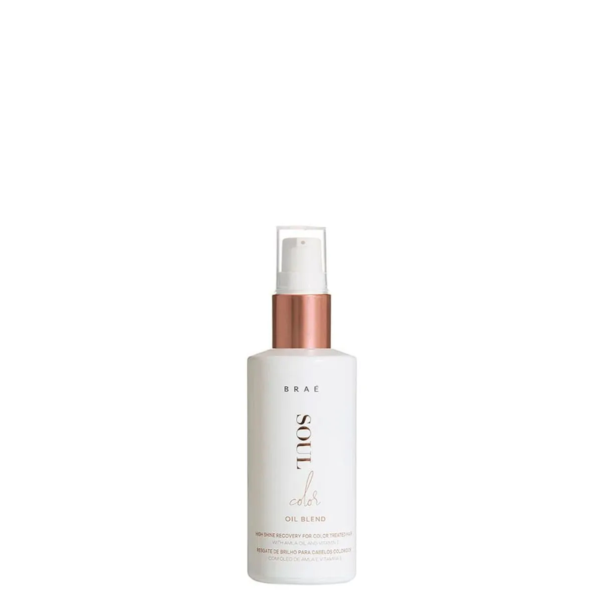 Óleo Capilar Braé Soul Color Blend 60 ml