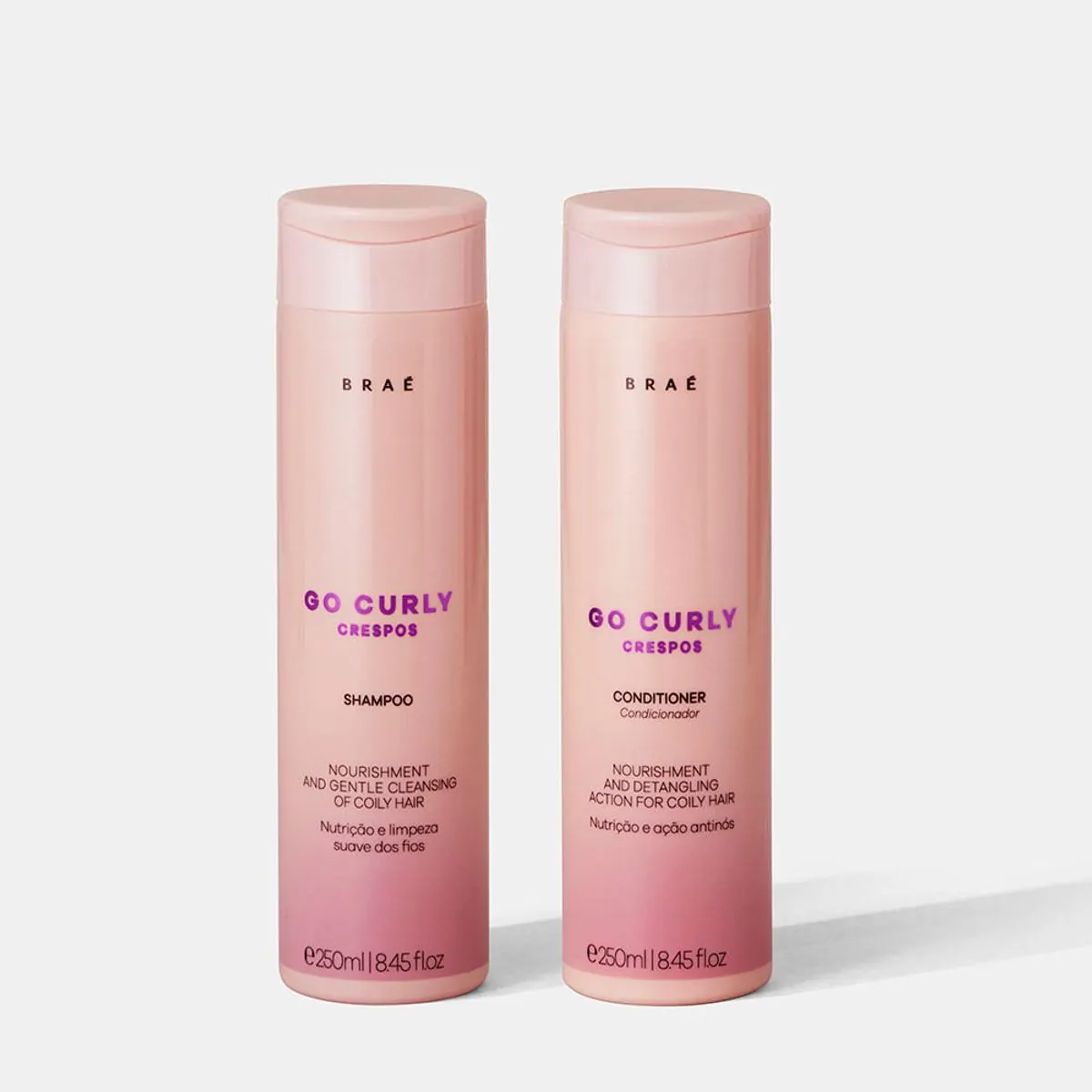 Shampoo Brae Go Curly Crespos 250ml