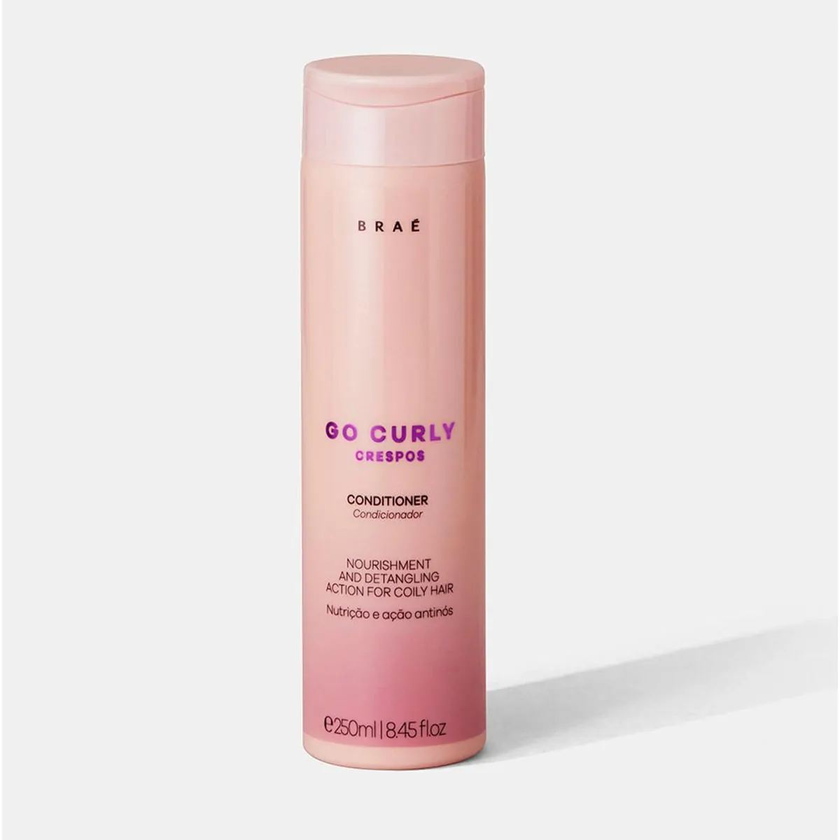 Condicionador Brae Go Curly Crespos 250ml