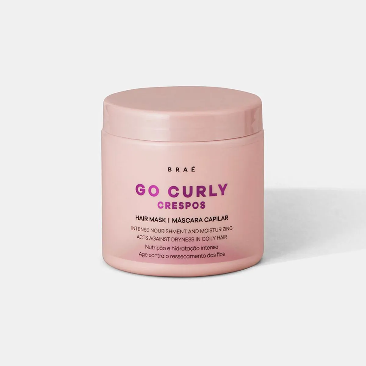Mascara Tratamento Brae Go Curly Crespos 500g