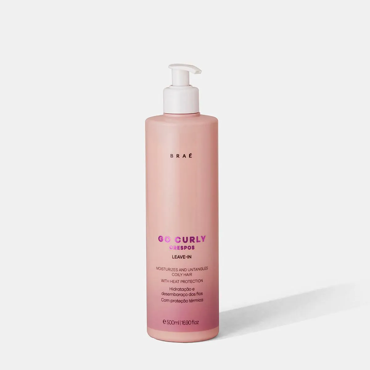 Finalizador/leavein Brae Go Curly Crespo 260ml