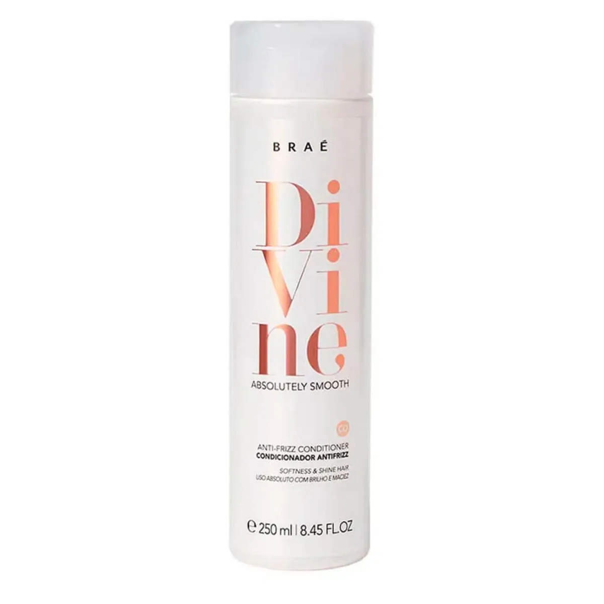 Condicionador Brae Divine Anti Frizz 250ml 2/2