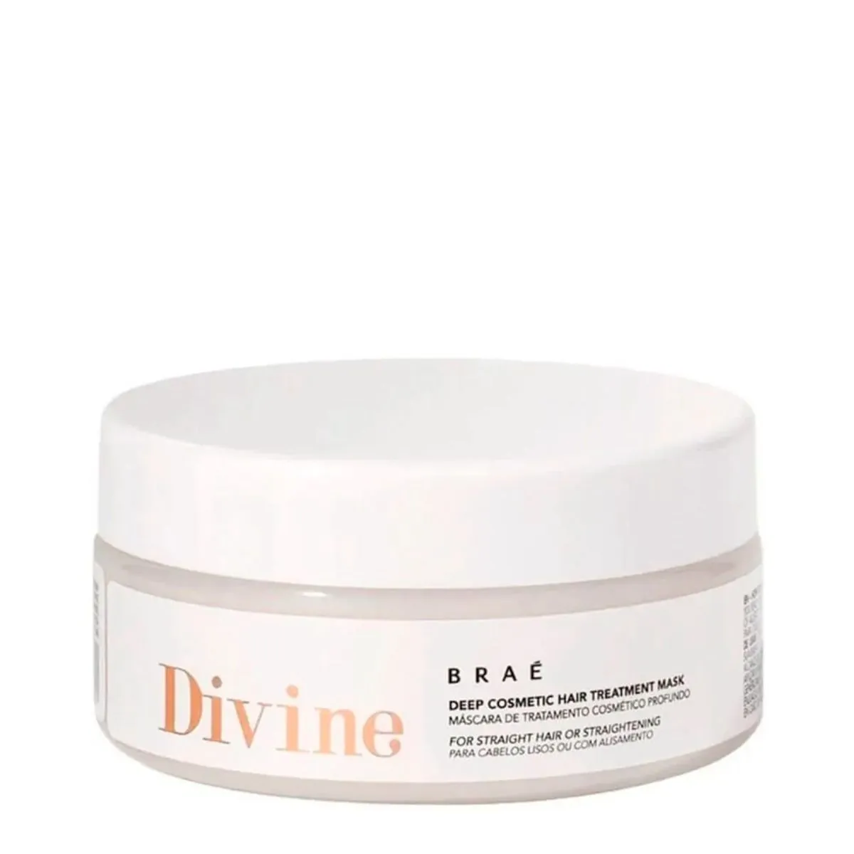 Mascara Tratamento Brae Anti Frizz Brae Divine 200g 2/2