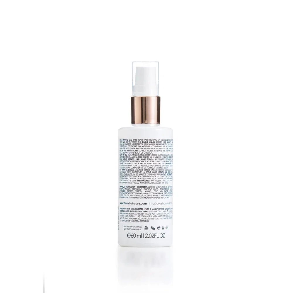Mascara Tratamento Brae Liquida Divine 60ml 2/2