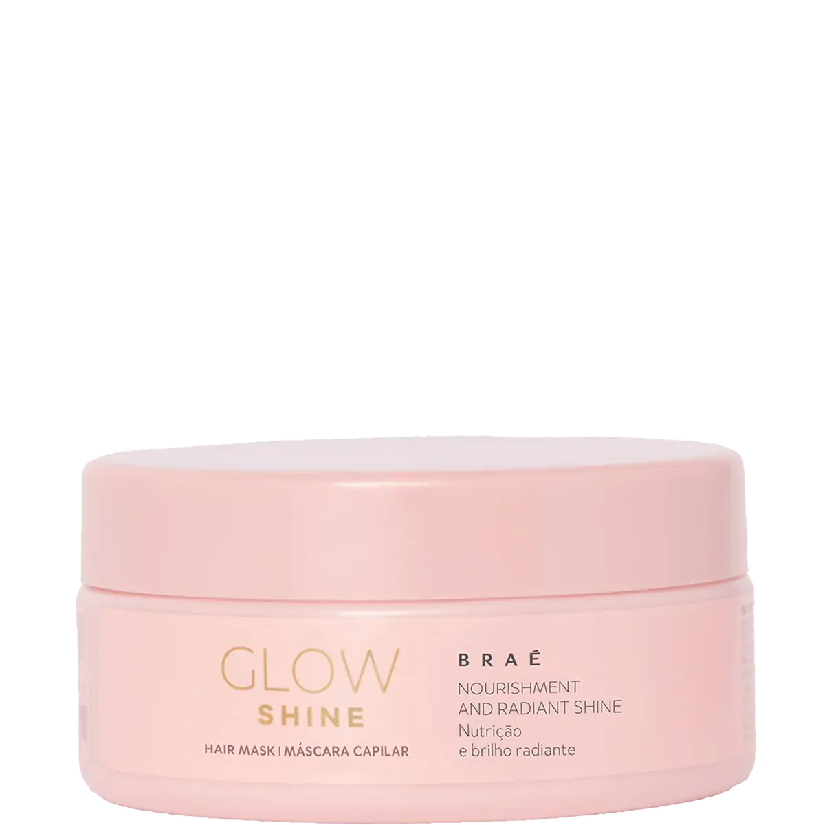 Brae Glow Shine Máscara Capilar Condicionante 200g