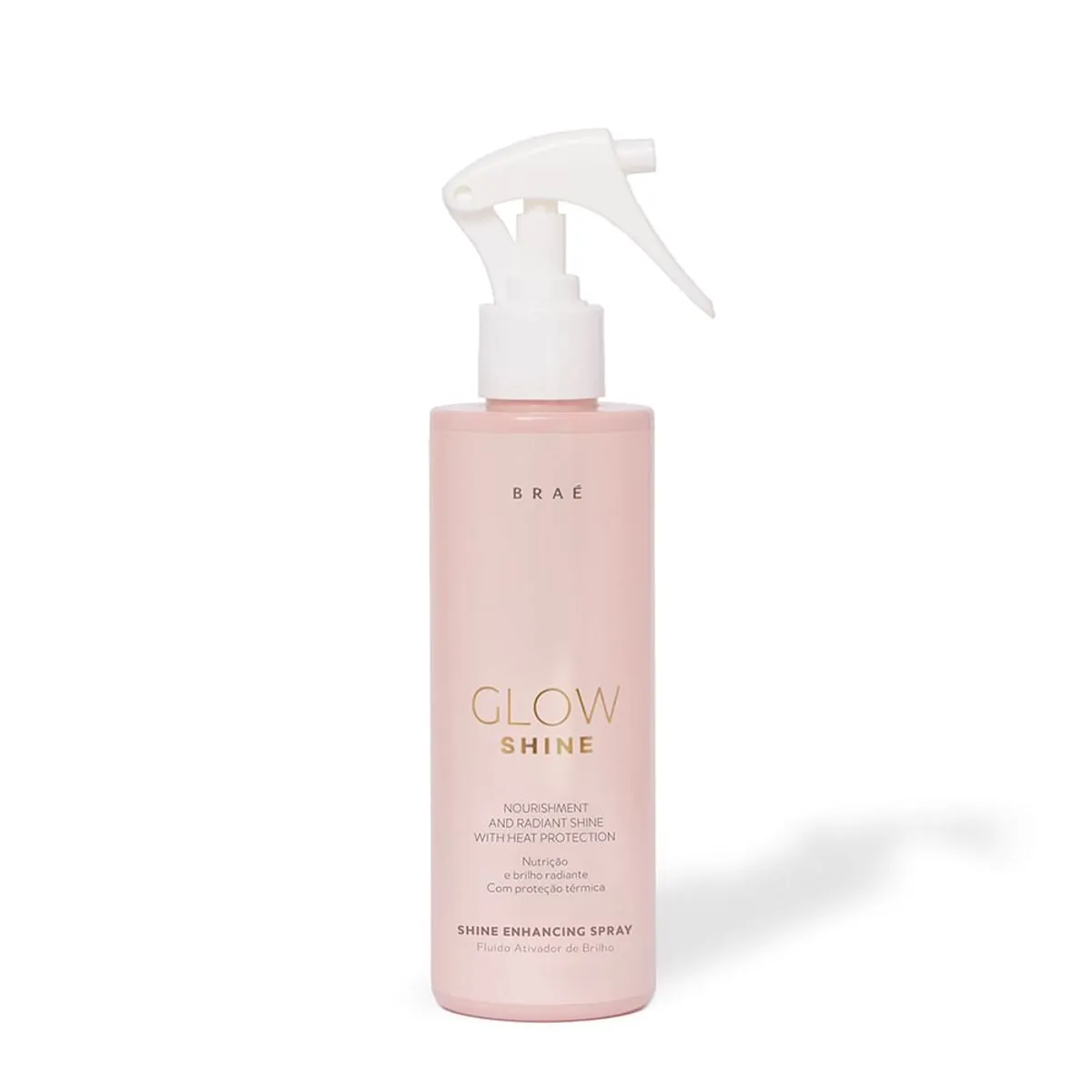 Brae Glow Shne Fluido Ativador De Brilho Condicionante 200ml