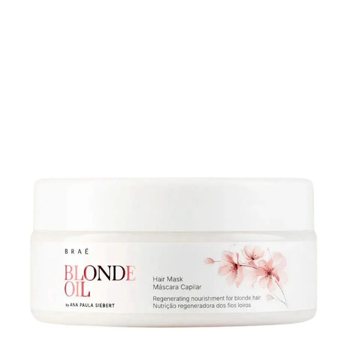 Bra Blonde Oil By Ana Paula Siebert Mscara Capilar Condicionante 200g