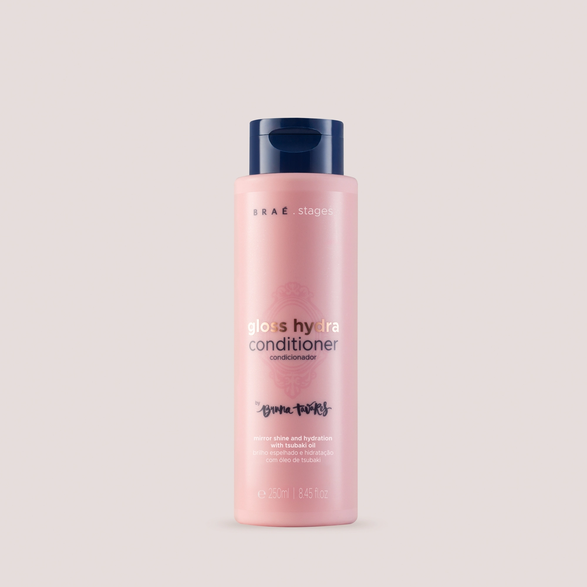 Condicionador Brae Stage By Bruna Tavares Gloss Hydra 250ml