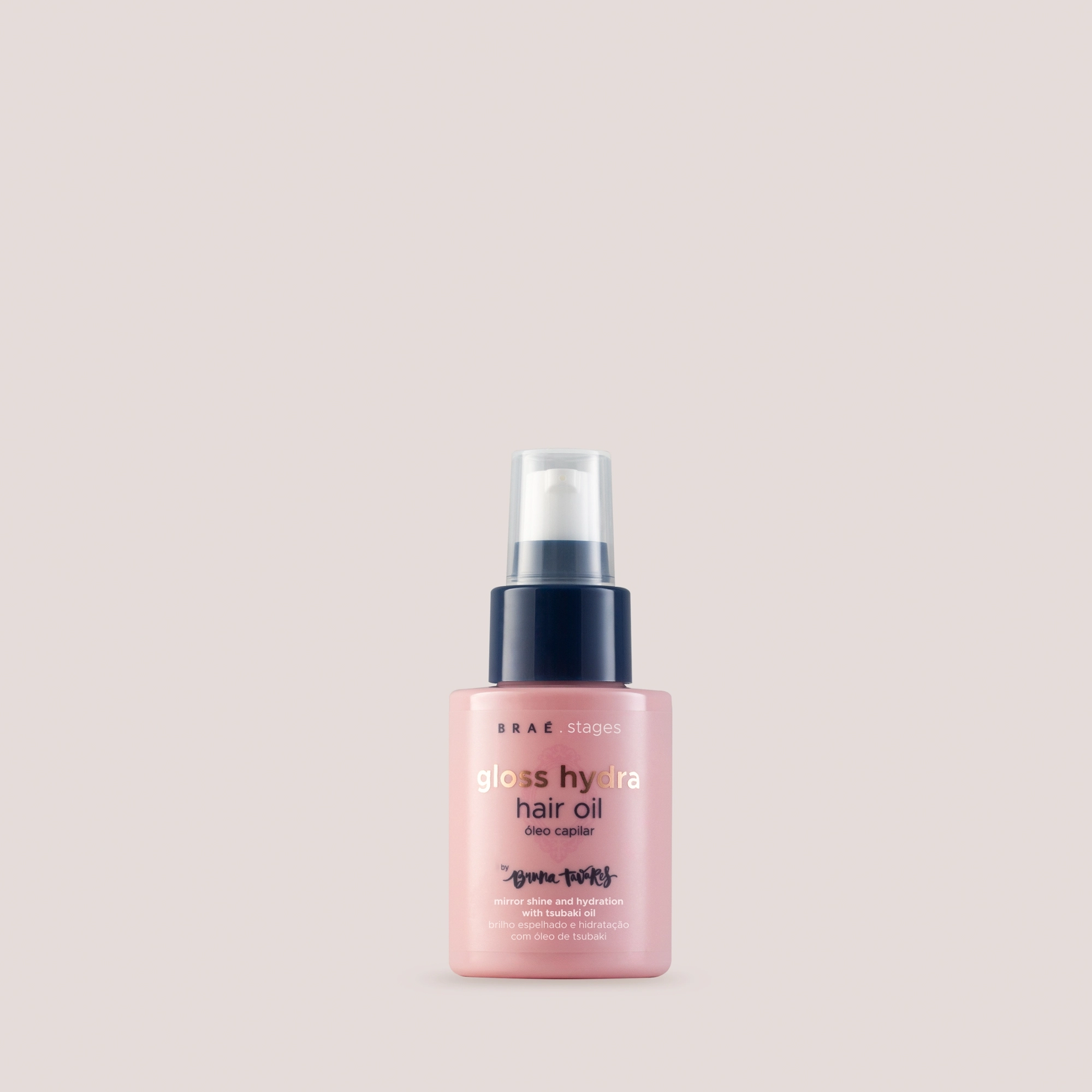 Oleo Capilar Brae Stage By Bruna Tavares Gloss Hydra 60ml