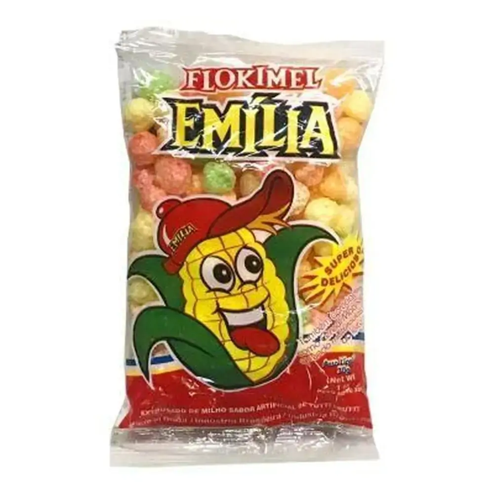 Pipoca Emilia Flokimel 30g