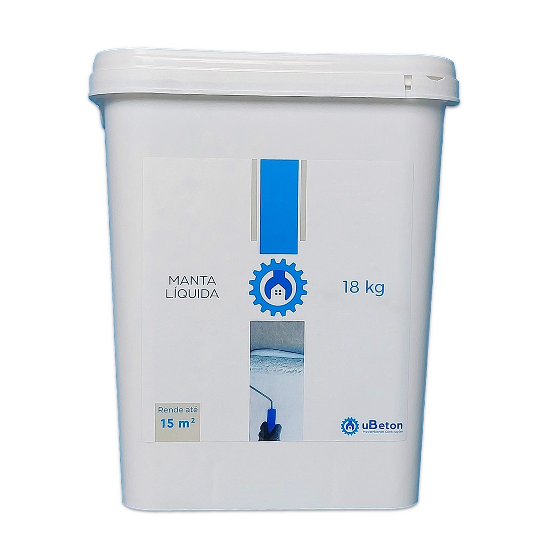 Manta Líquida Laje 18 Kg - Ubeton