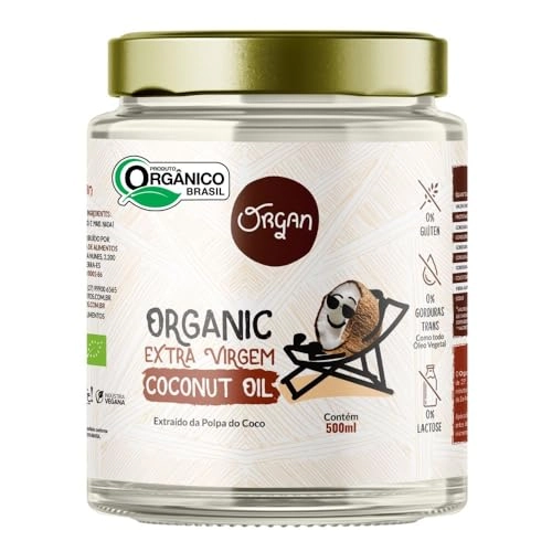 Oleo Coco Organ Extra Virgem
