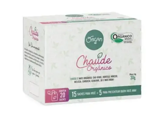 Cha Organico Chaude Organ 30g