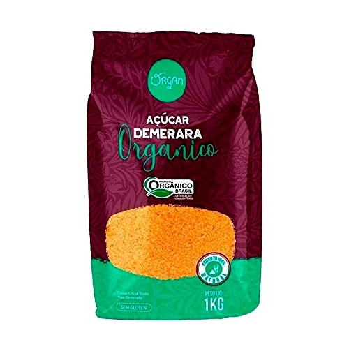 Acucar Demerara Organ Org 1kg