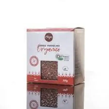 Arroz Vermelho Org Organ 500g