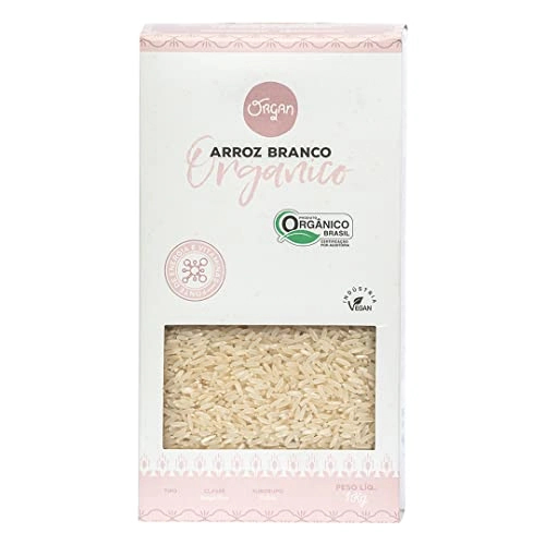 Arroz Branco Org Organ 1kg