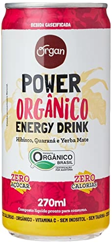 Energetico Organu Power Hibisco 12/250ml