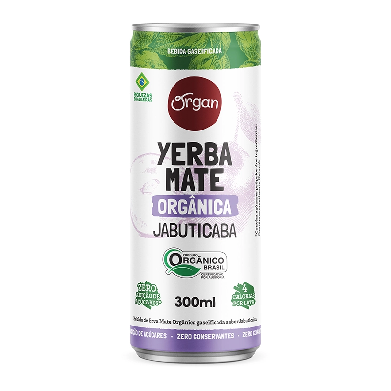 Beb Gas Yerba Mate Jab Organ 300ml