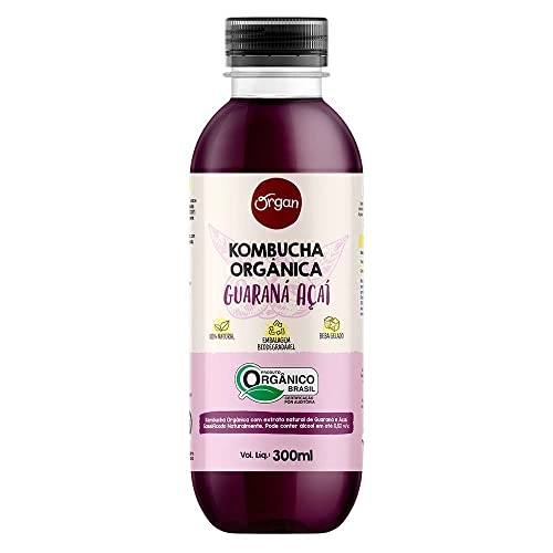 Kombucha Org Guarana Organ 300ml