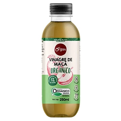 Vinagre De Maca Organico Organ 250ml