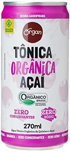Agua Tonica Acai Organ 270ml