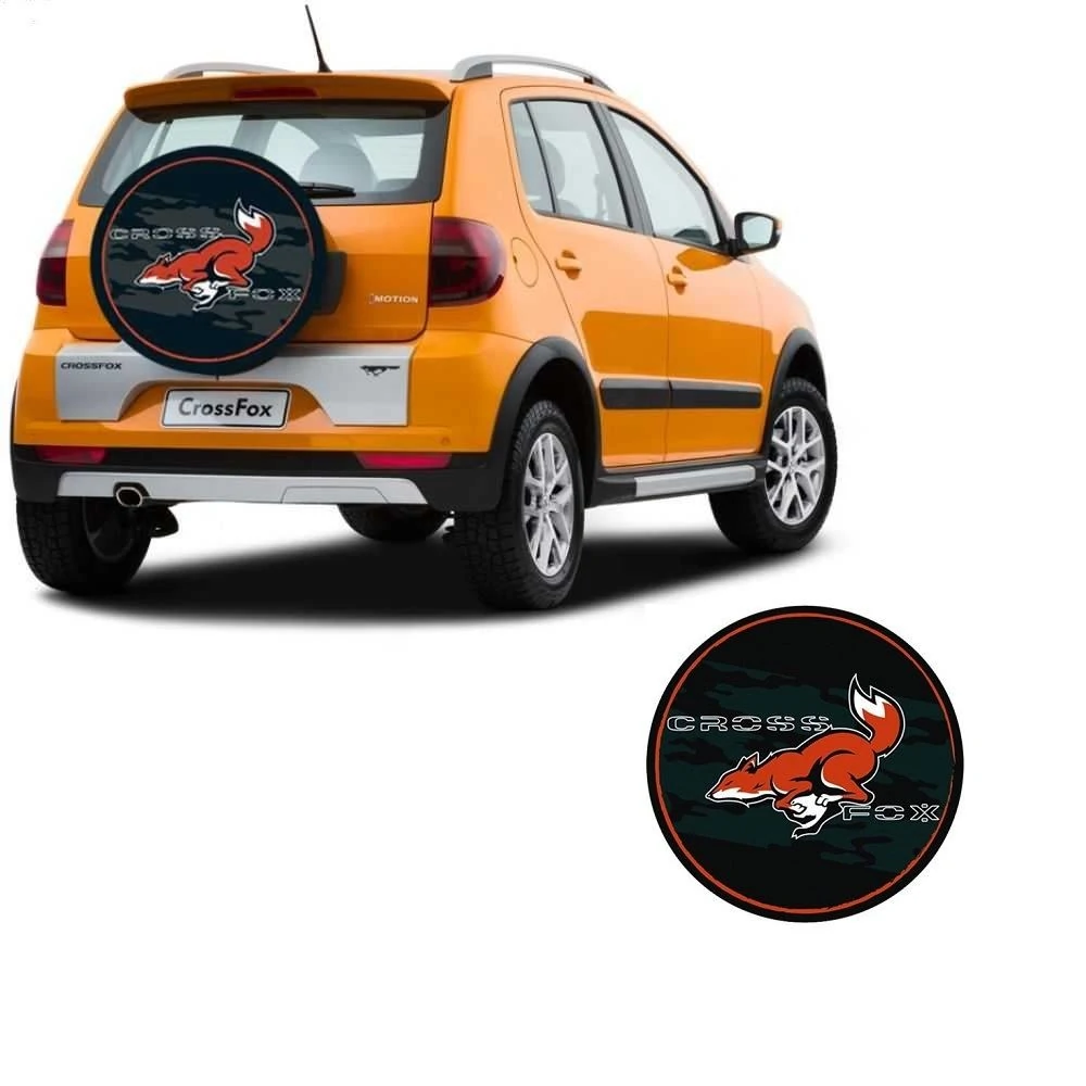 Capa de Estepe VOLKSWAGEN CROSSFOX Raposa - COMIX CC538