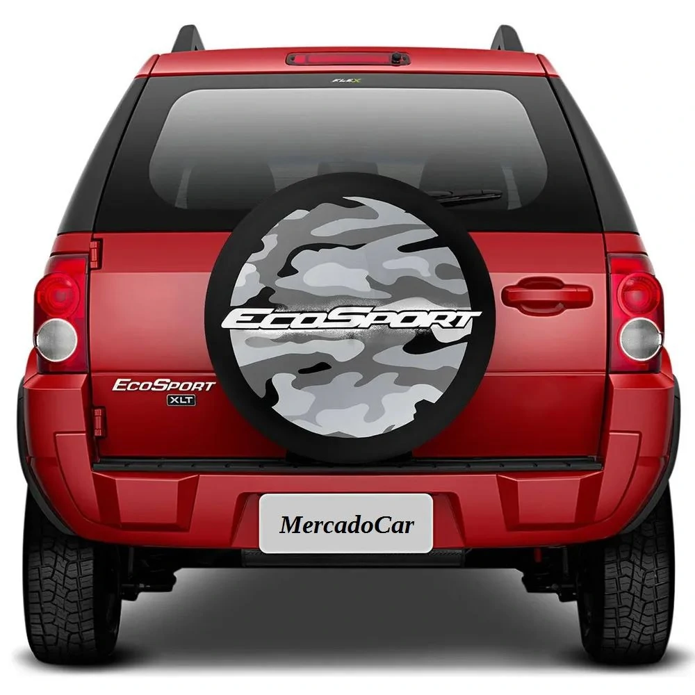 Capa de Estepe FORD ECOSPORT Camuflada - COMIX CC608