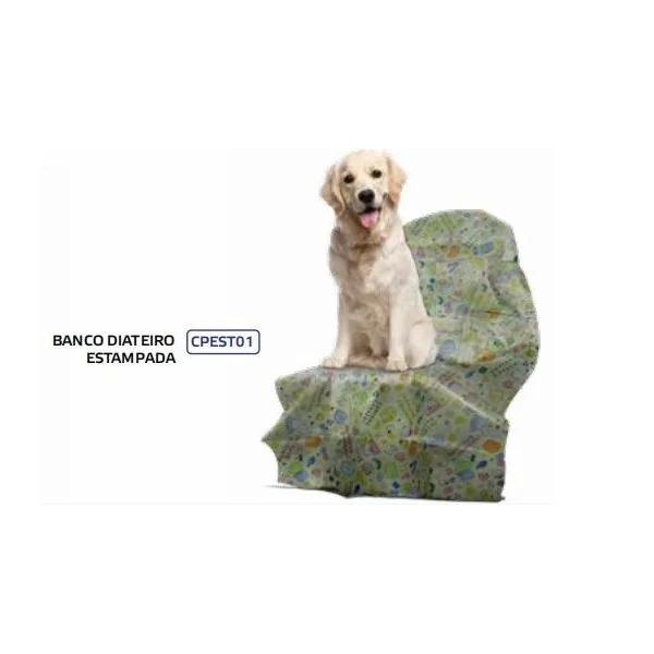 Capa de Banco Pet - COMIX CPEST01