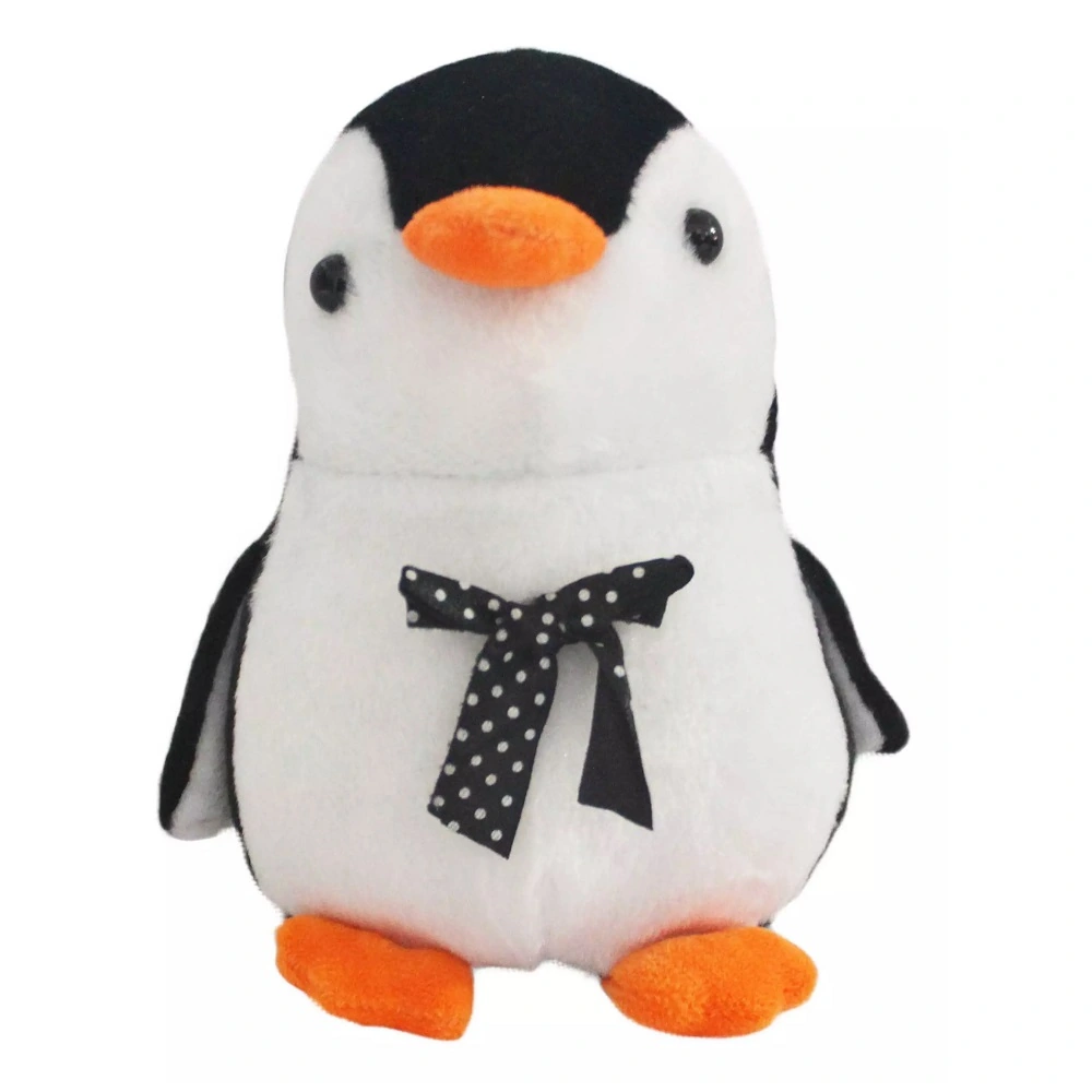 Pelúcia para Retrovisor Pinguim Preto 11cm - COMIX PC07