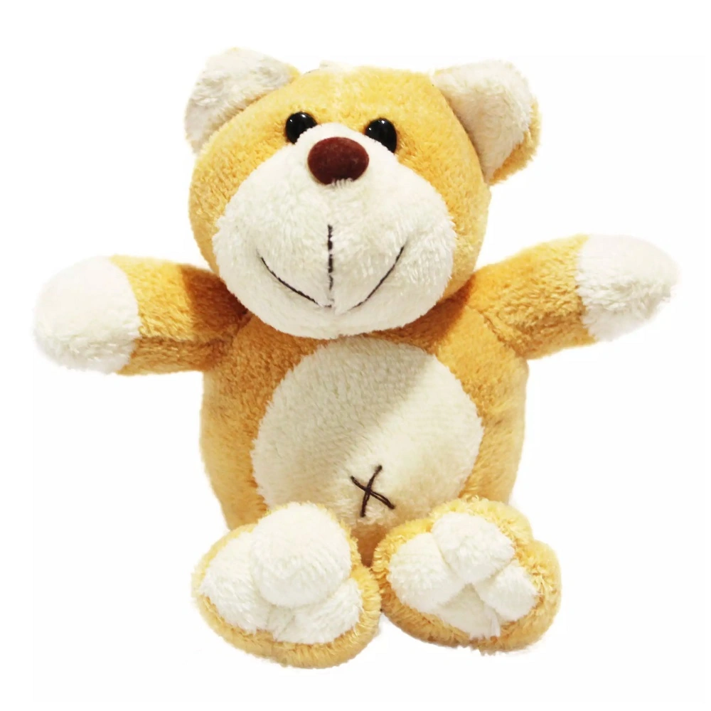 Pelúcia para Retrovisor Urso Creme - COMIX PC10