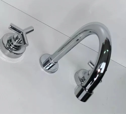 Torneira Misturador Para Lavatório E Lavabo Samer Metais C28 1/4 De Volta