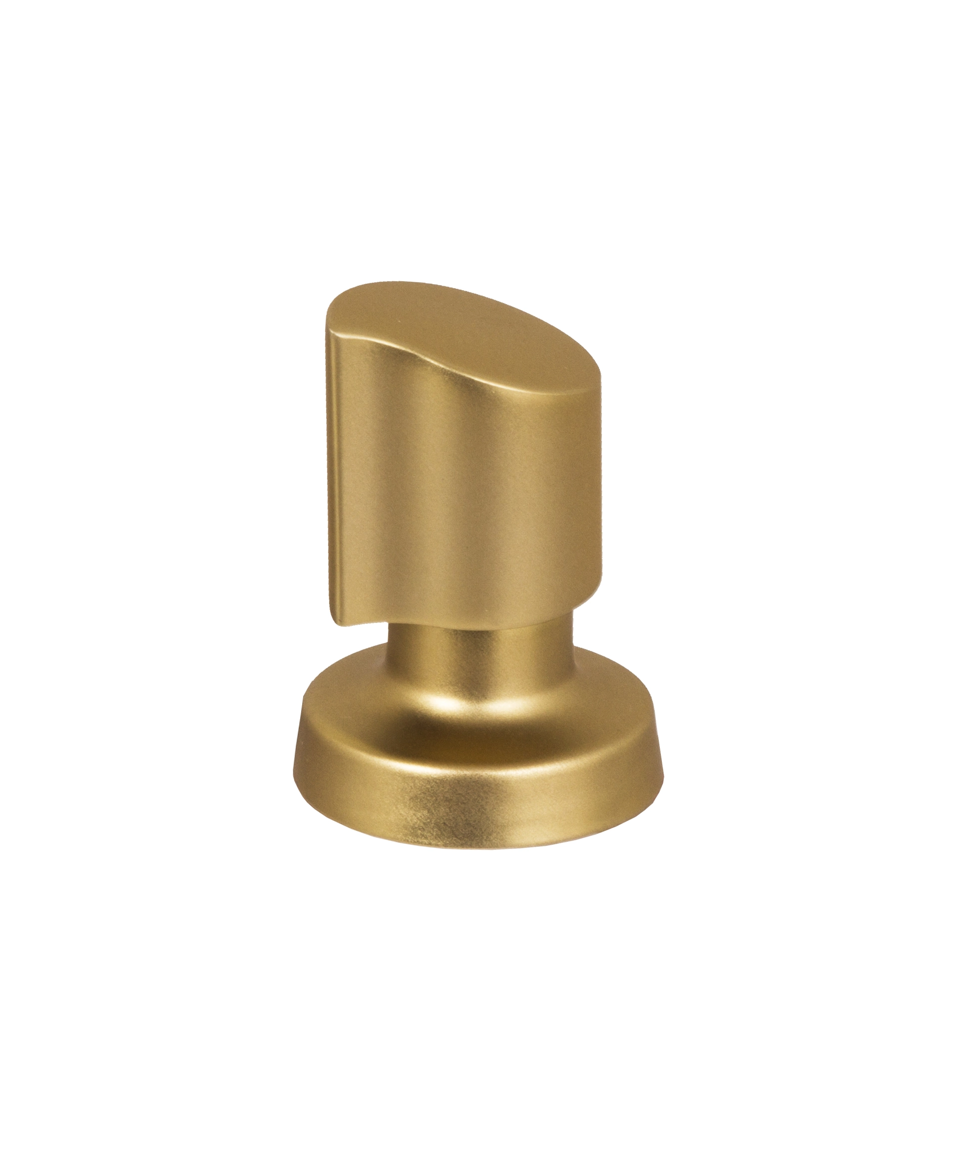 Acabamento Para Registro C72 3/4 E 1/2 Metal Dourado Fosco