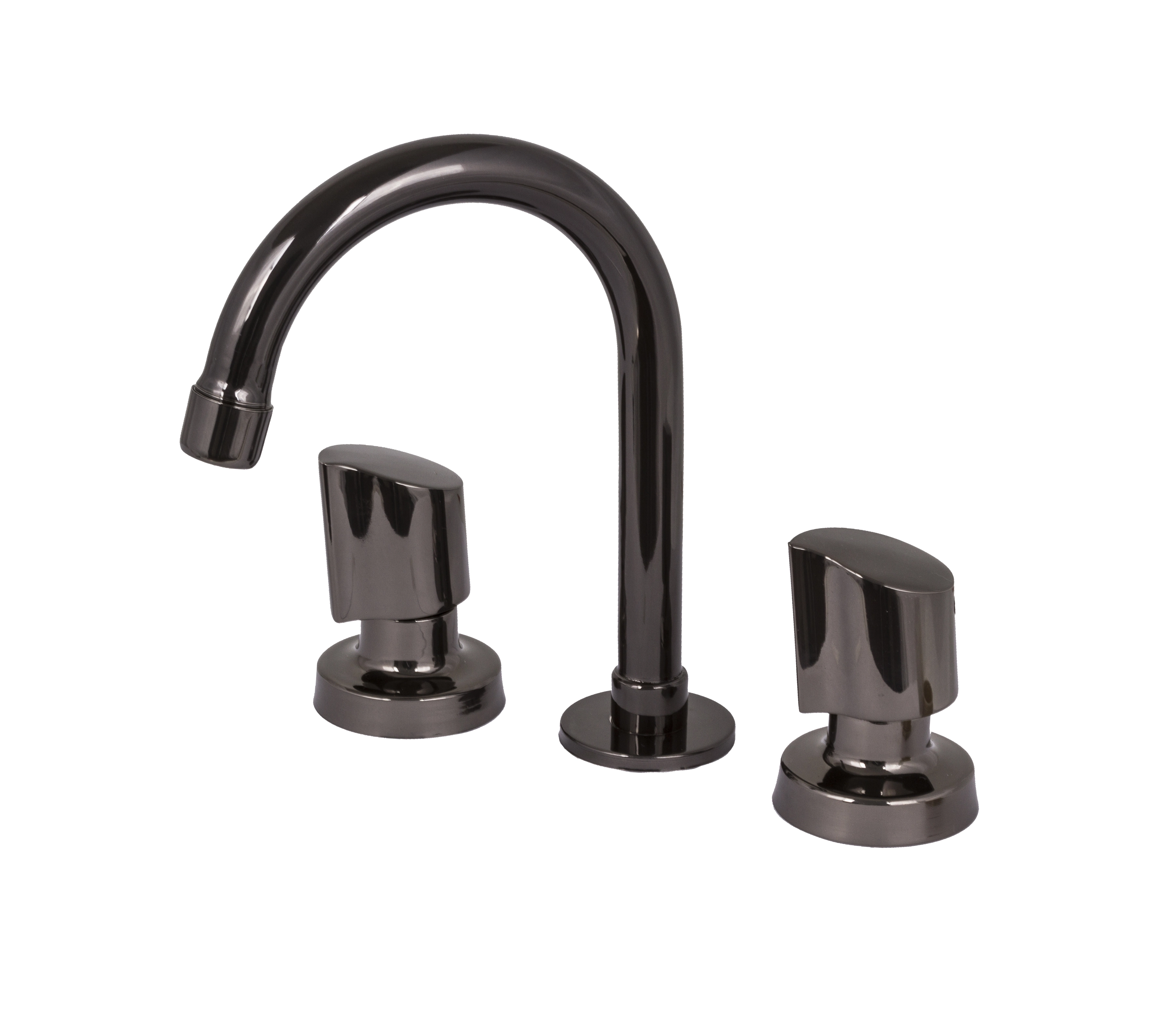 Misturador Para Lavatório 1/4 De Volta C72 Preto Onix