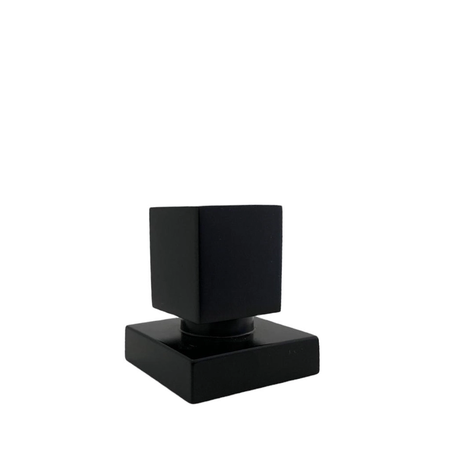 Acabamento Para Registro Quadrado 1//2 Ou 3/4 Inox Preto