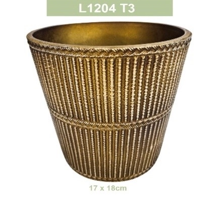 Vaso Corda P17 L.1204 Nat 3 Poliform