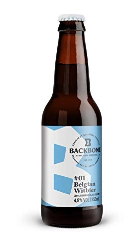 Cerveja Backbone 01 Belg. Witbier 355ml