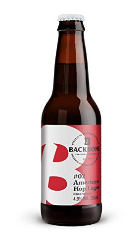 Cerveja Backbone 02 American Lager 355ml