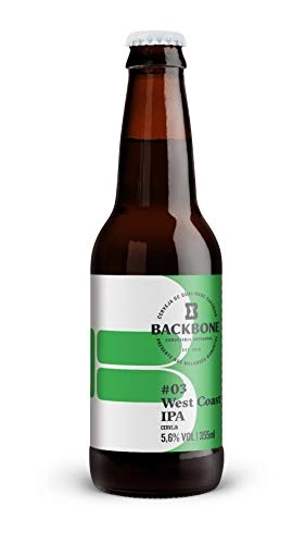 Cerveja Backbone 03 West Coast Ipa 355ml