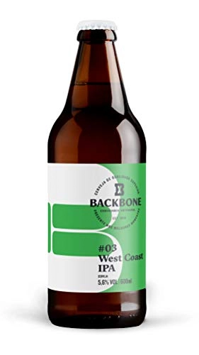 Cerveja West Coast Ipa Backbone Garrafa 600ml