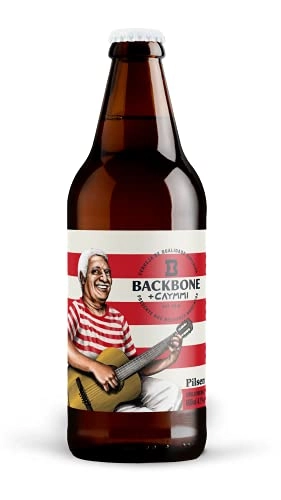 Cerv Bra Backbone Caymmi Pilsen 600ml