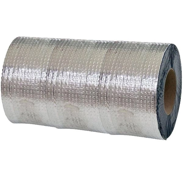 Manta Asfáltica Adesiva Aluminizada 90cm X 10m