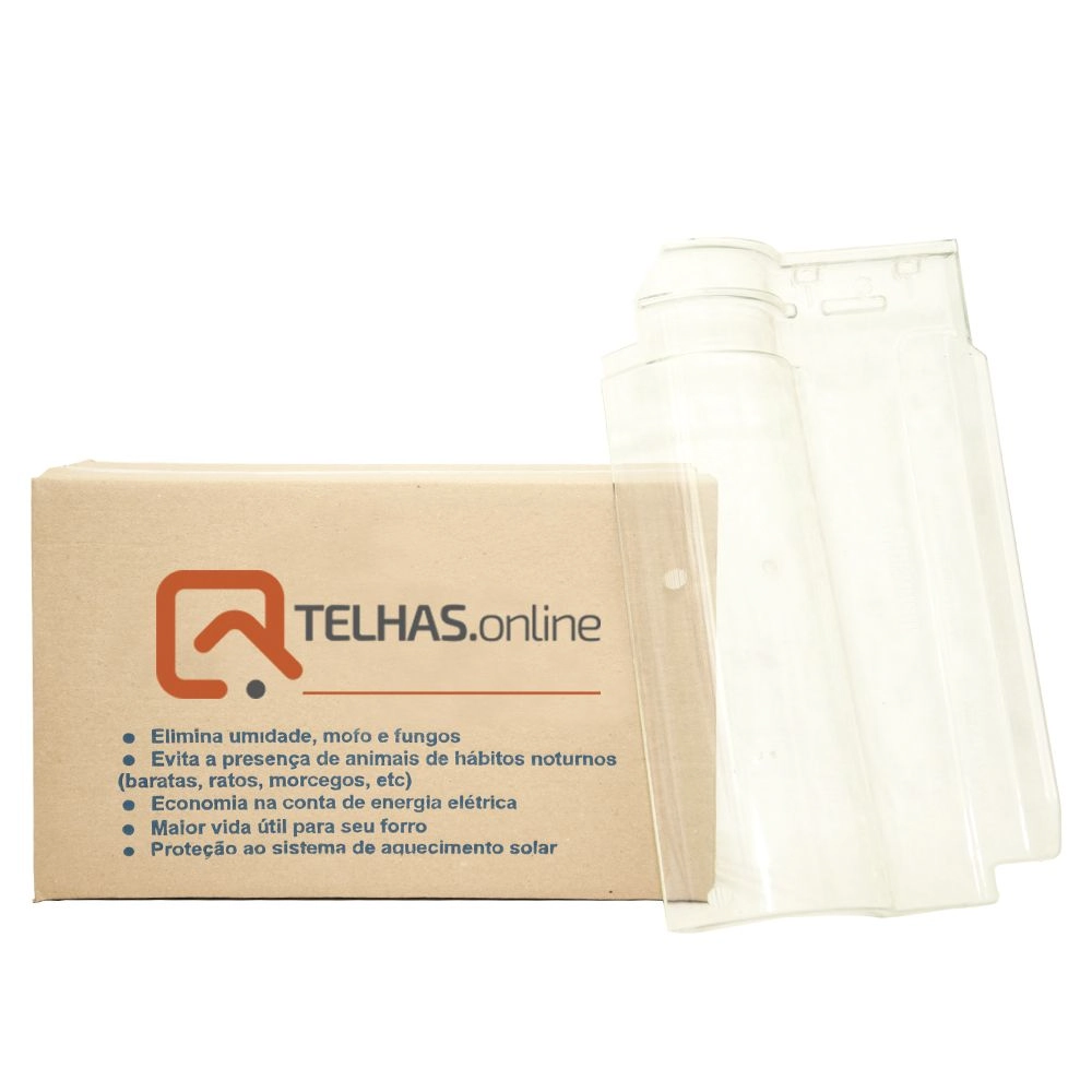 Kit Telha Mediterrânea Pet Injetada 10 Peças