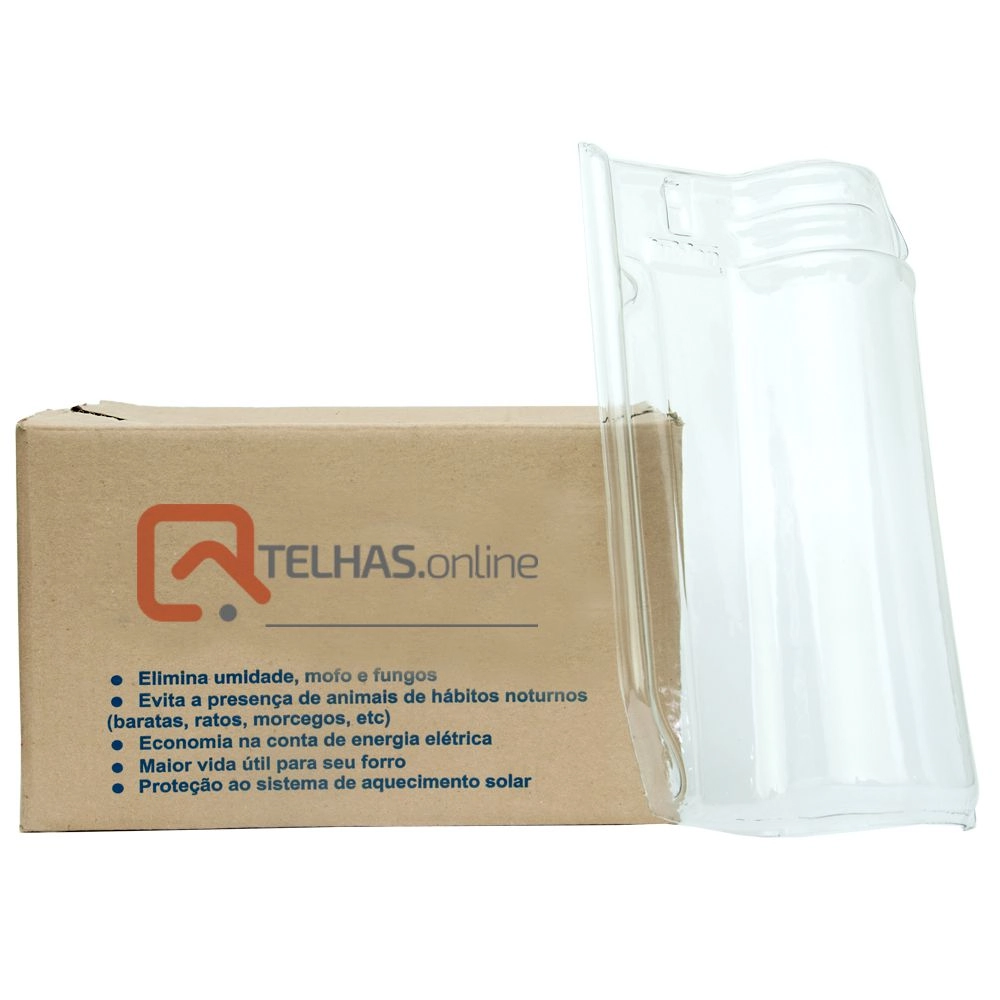 Kit 10 Telhas Pet Plástica Italiana